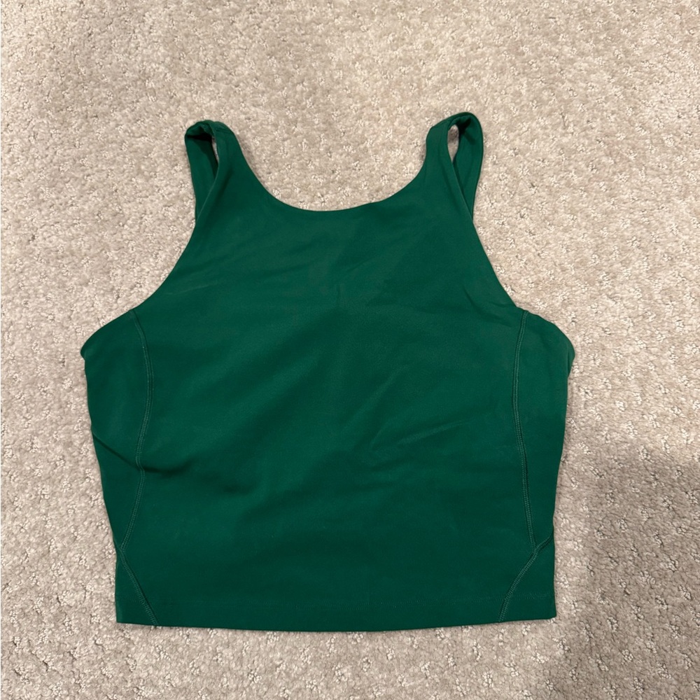 Green Lululemon Tank Top